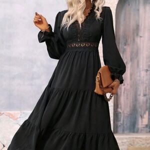 Long Sleeve Maxi Dress